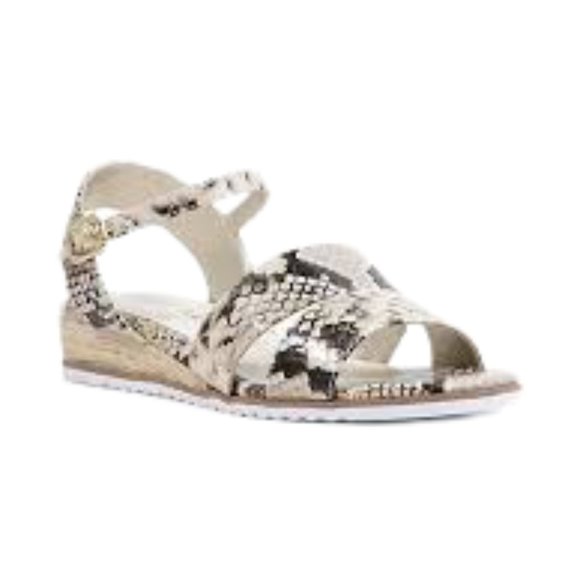Anne Klein "Nadina" Iflex Snakeskin Print Sandal NEW- Sz. 6 - Picture 10 of 10
